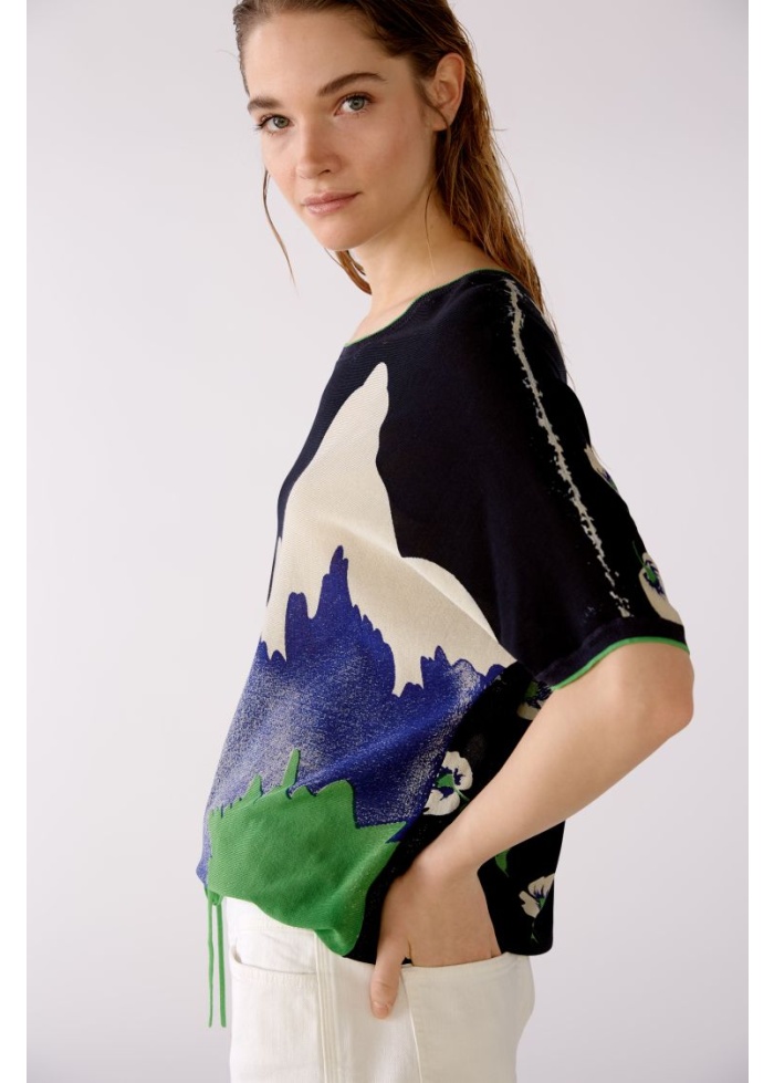 Oui | Drawstring Top