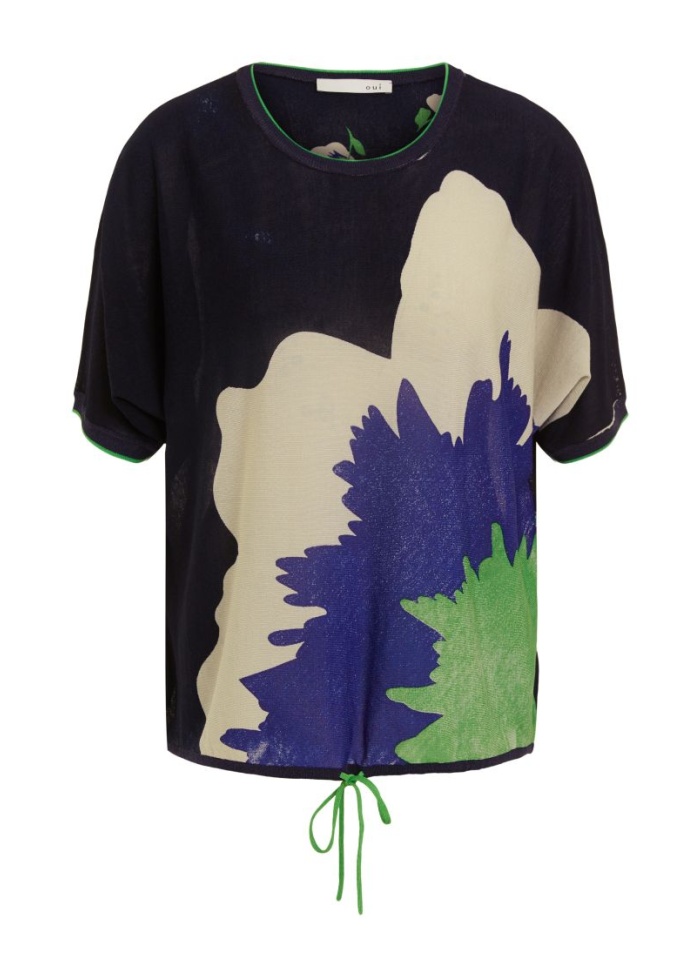 Oui | Drawstring Top