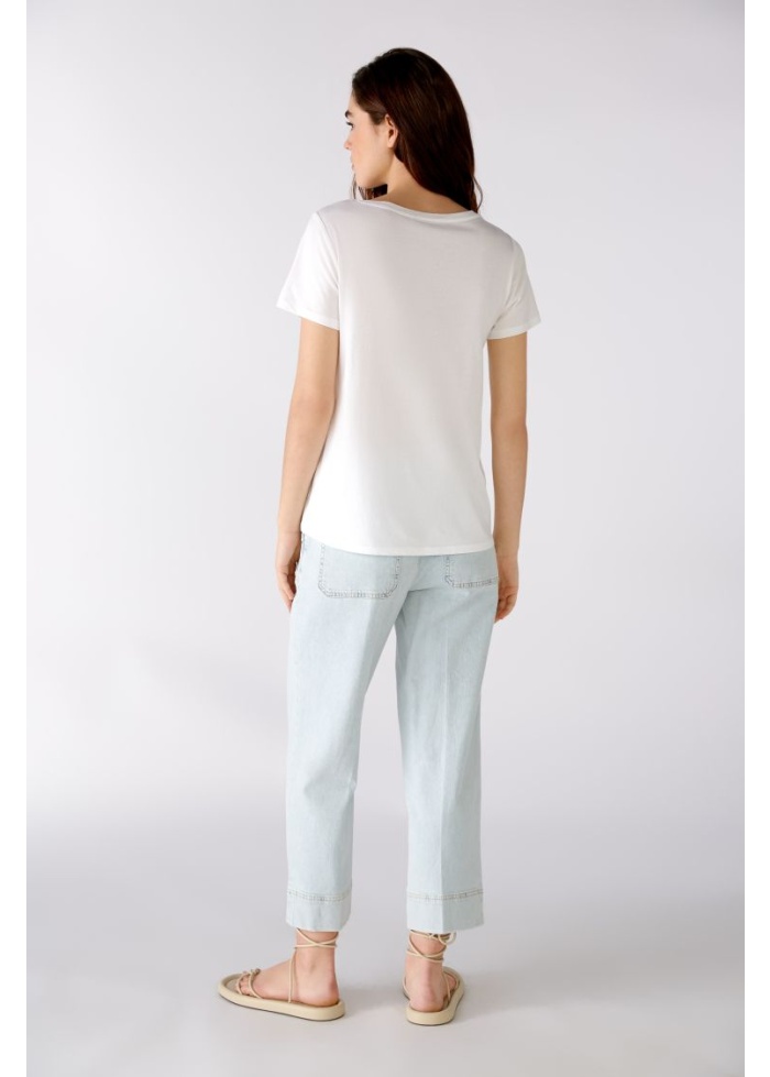 Oui | Palm Tree T-Shirt