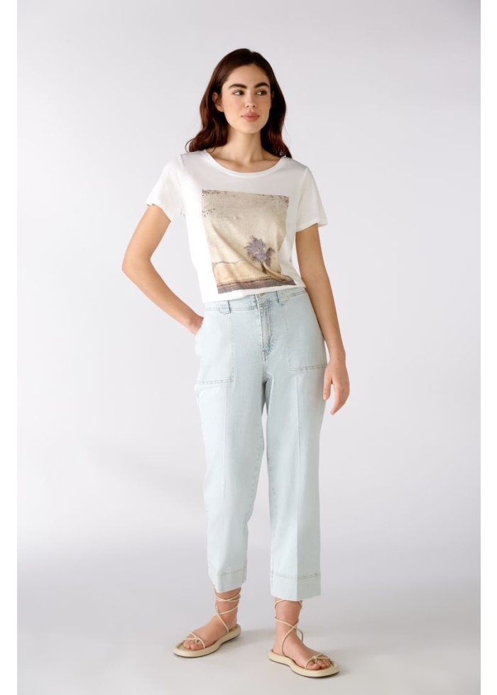 Oui | Palm Tree T-Shirt