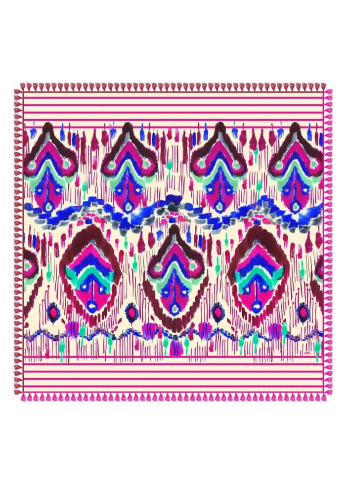 Oui | PPrinted Scarf