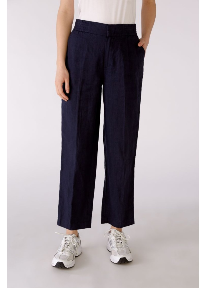Oui | Linen Trouser