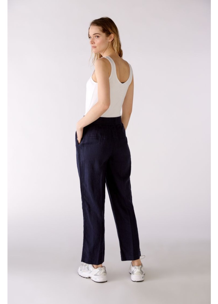 Oui | Linen Trouser