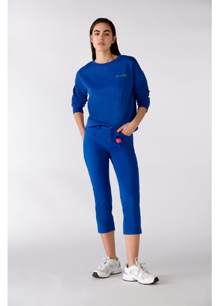 Oui | Capri Trousers