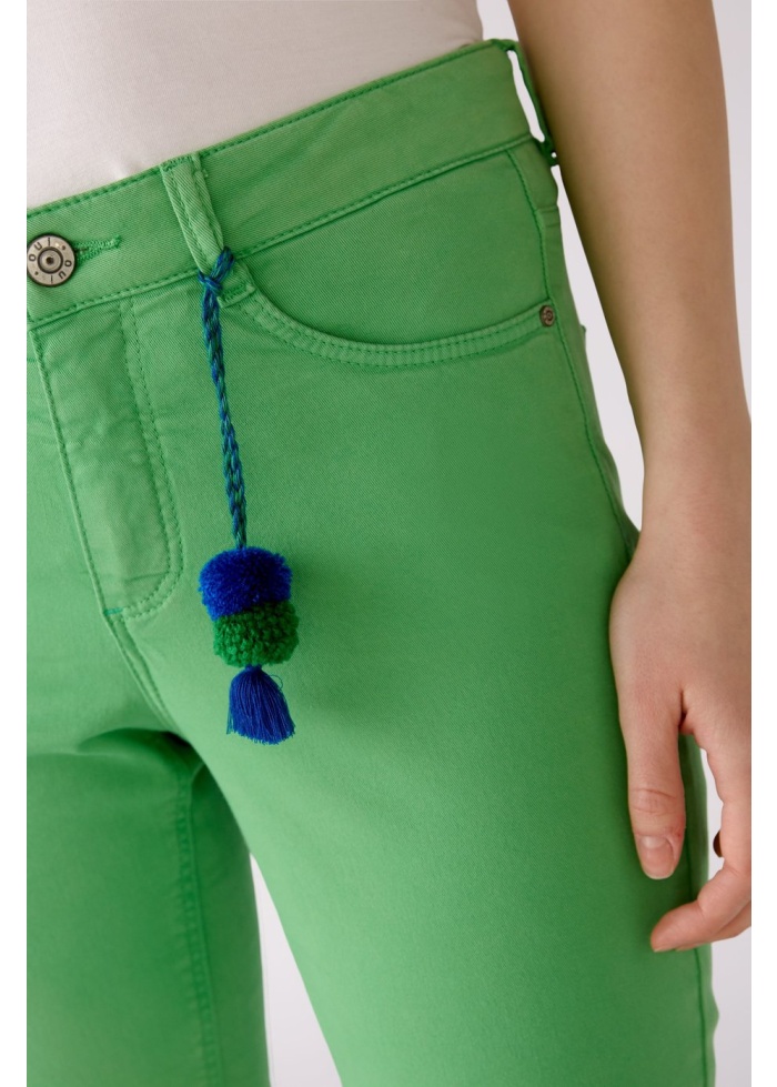 Oui | Capri Trousers