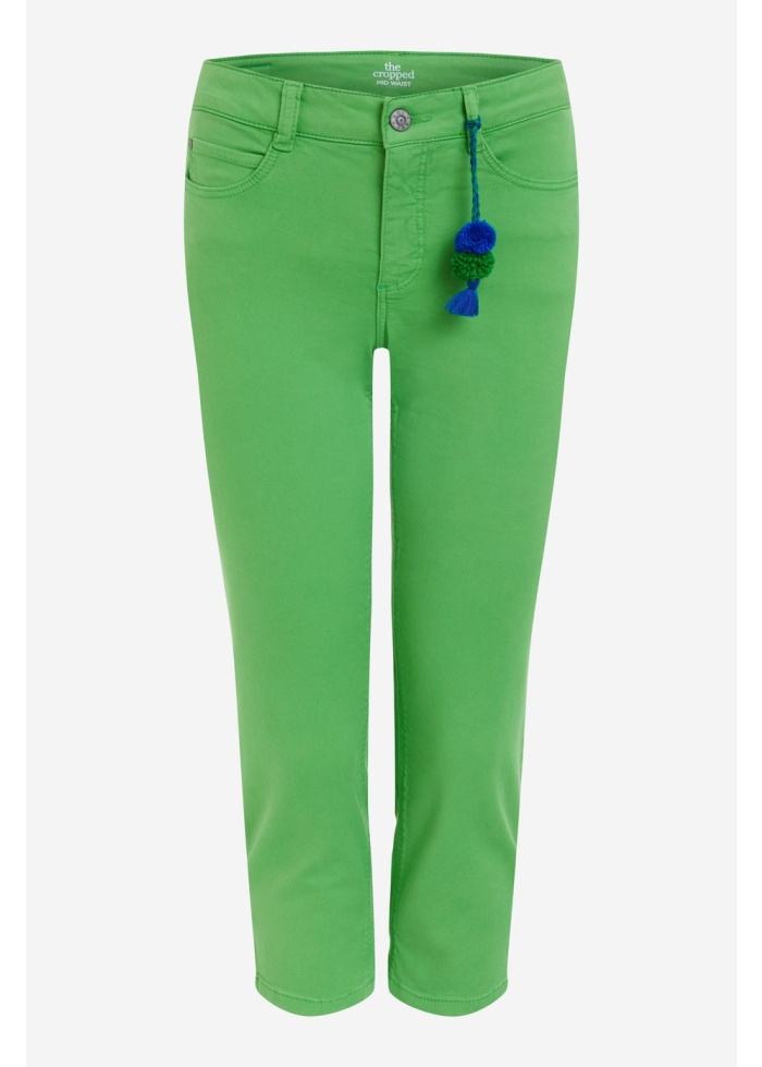 Oui | Capri Trousers