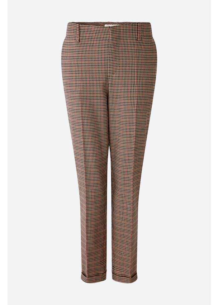 Oui | Check trouser