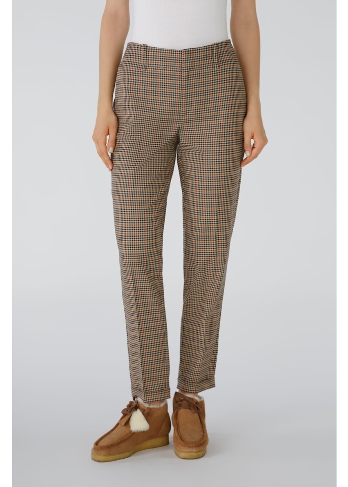 Oui | Check trouser
