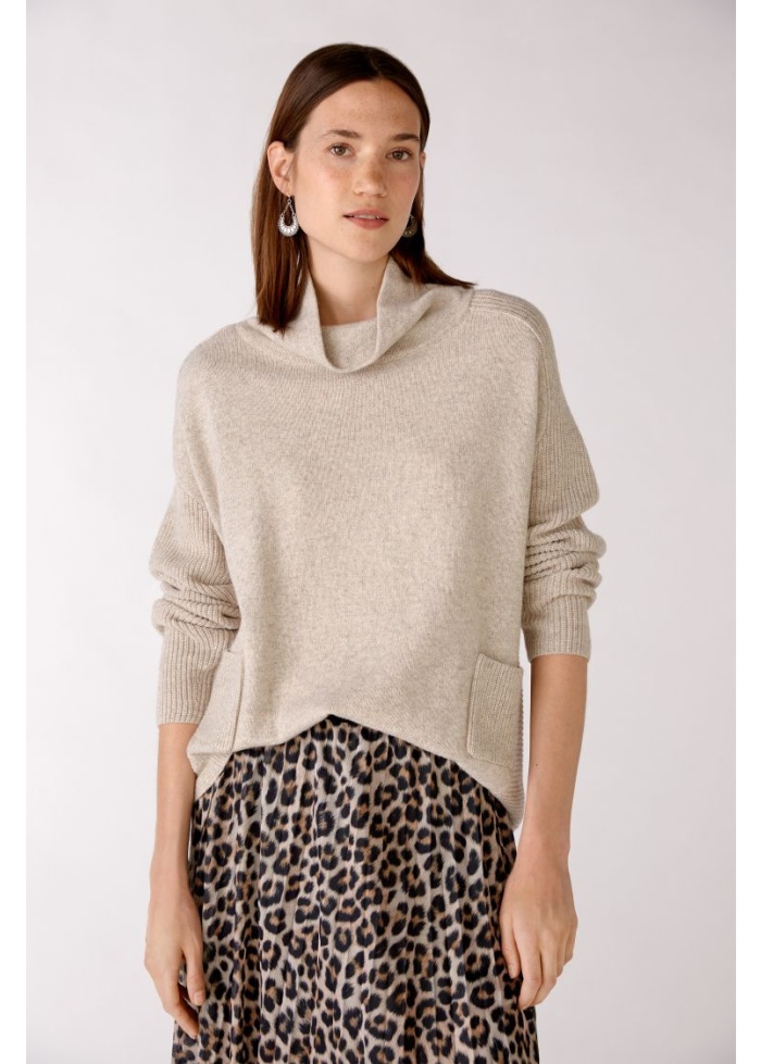 Oui | Front Pocket Jumper