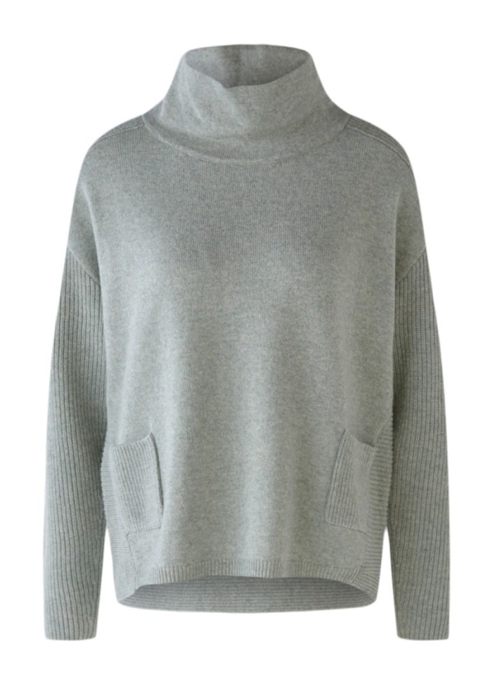 Oui | Front Pocket Jumper