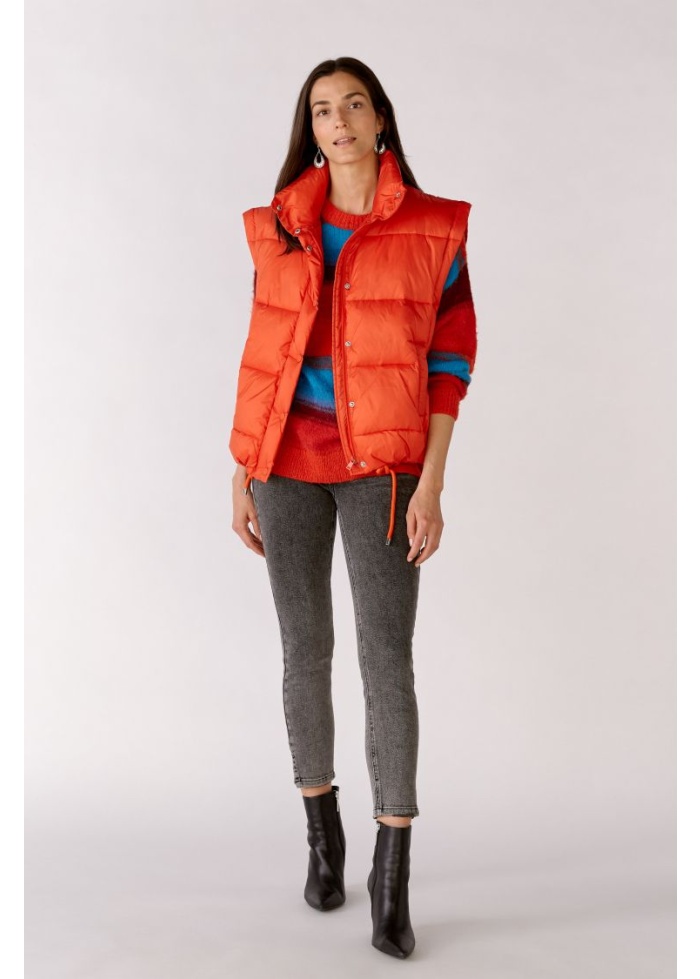 Oui | Stripe Mohair Jumper