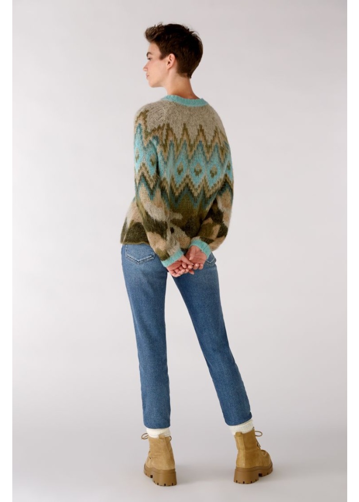 Oui | Pattern Jumper