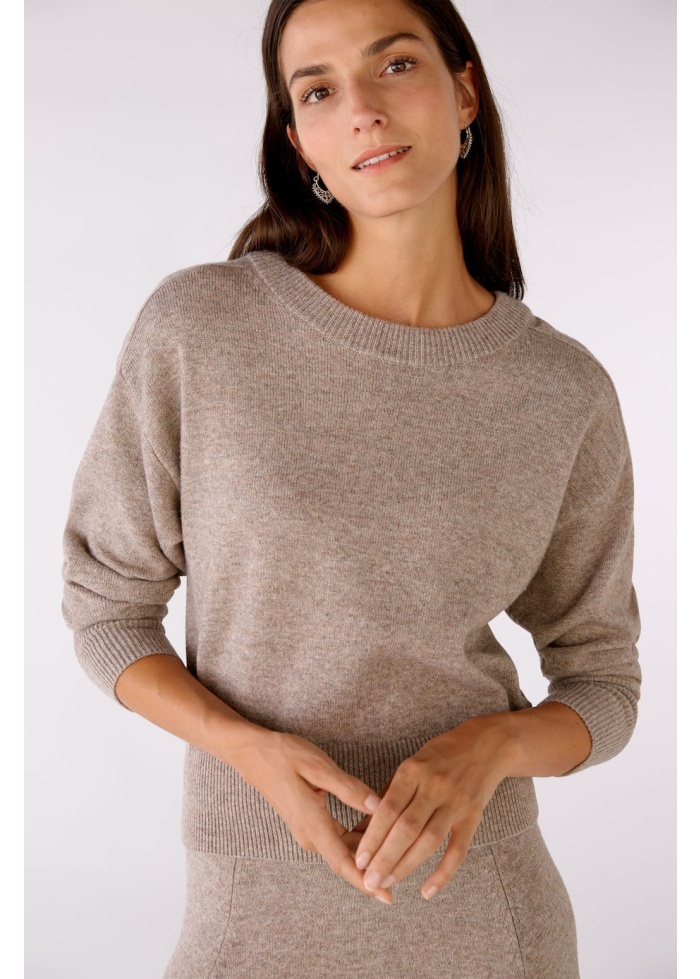 Oui | Knitted Jumper