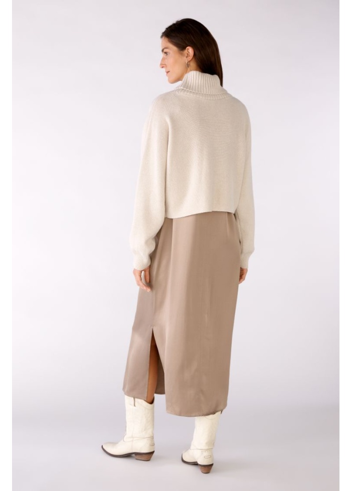 Oui | Relaxed Turtle Neck Jumper