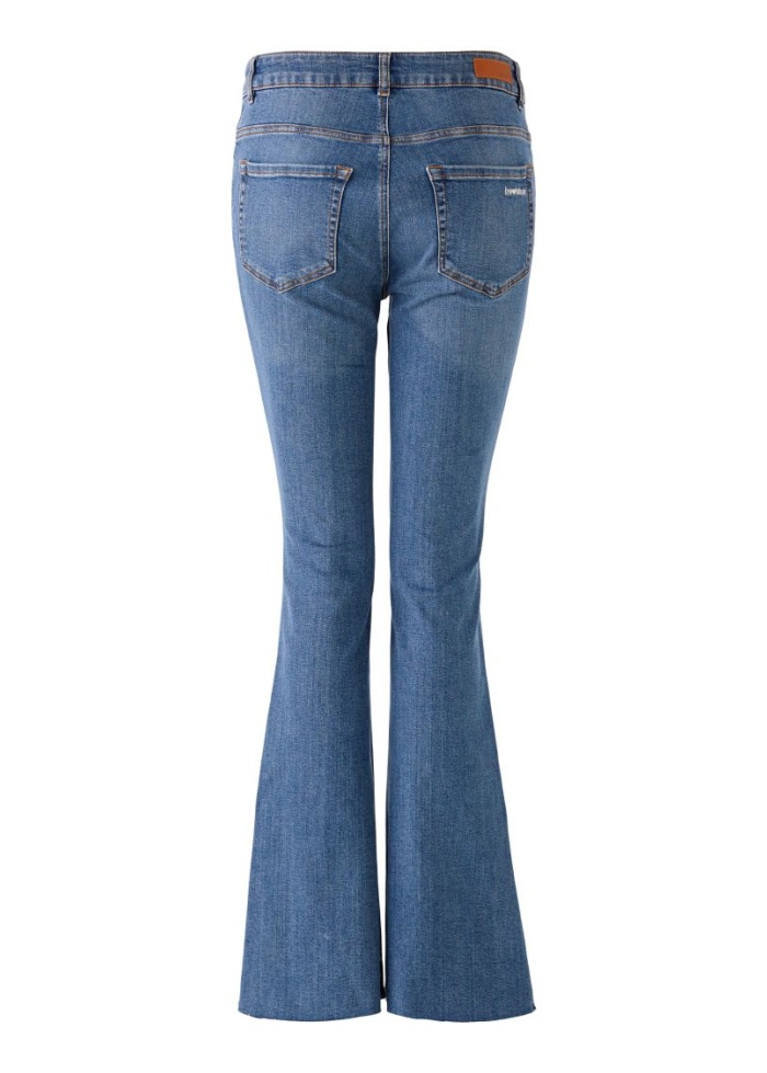 Oui | Flared Jeans