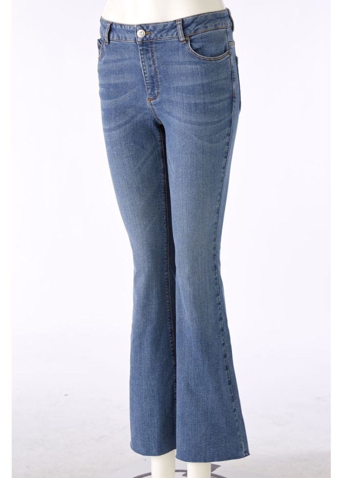 Oui | Flared Jeans