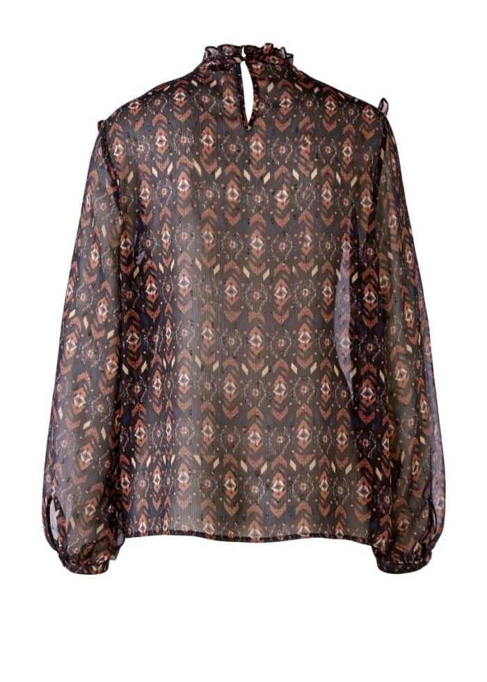 Oui | Printed Blouse