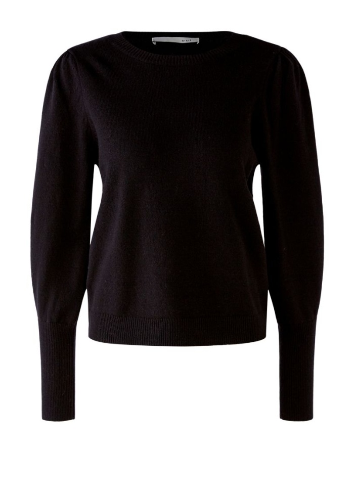 Oui | Padded Shoulder Jumper