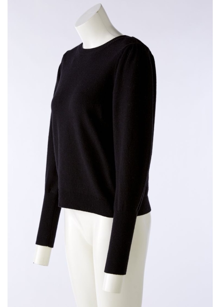 Oui | Padded Shoulder Jumper