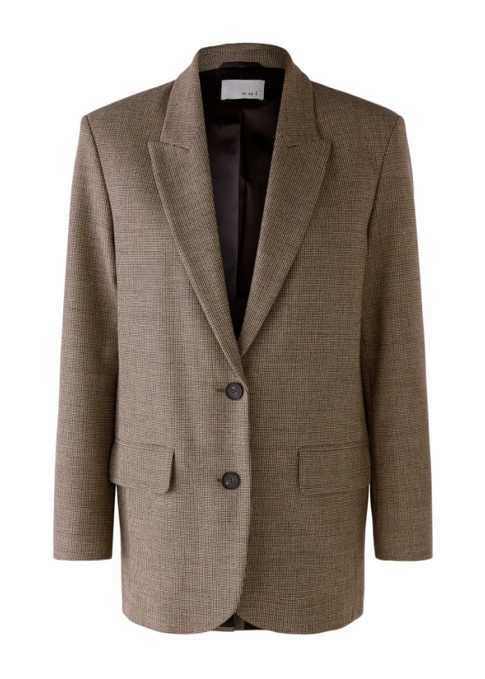 Oui | Tweed Jacket