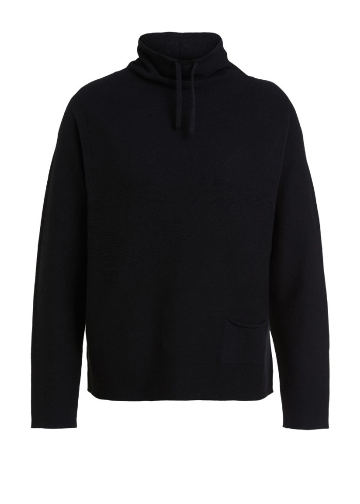 Oui | Relaxed Collar Jumper