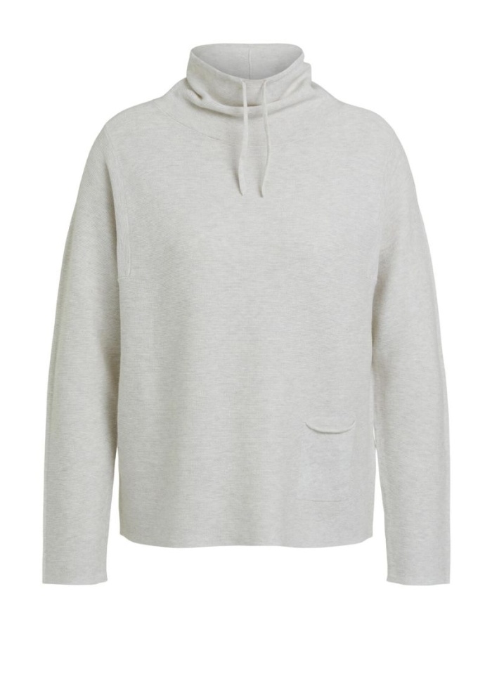 Oui | Relaxed Collar Jumper