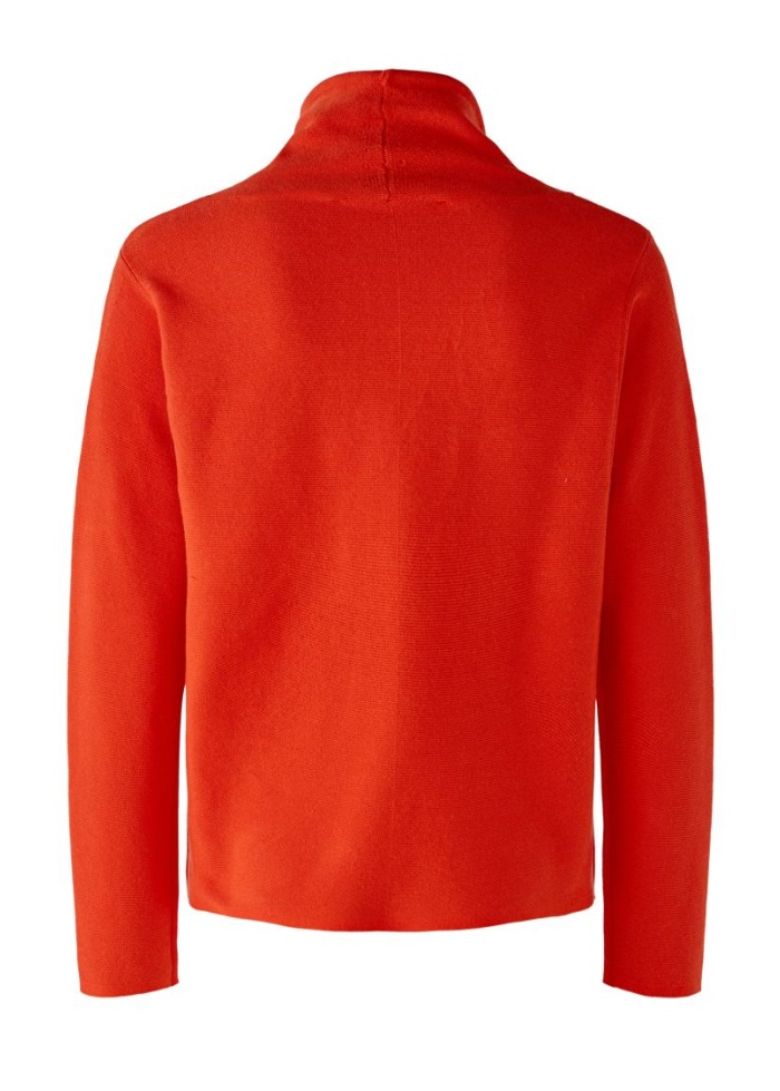 Oui | Relaxed Collar Jumper
