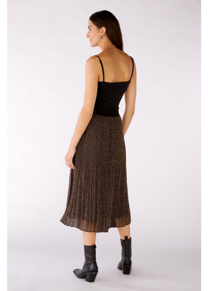 Oui | Pleated Skirt