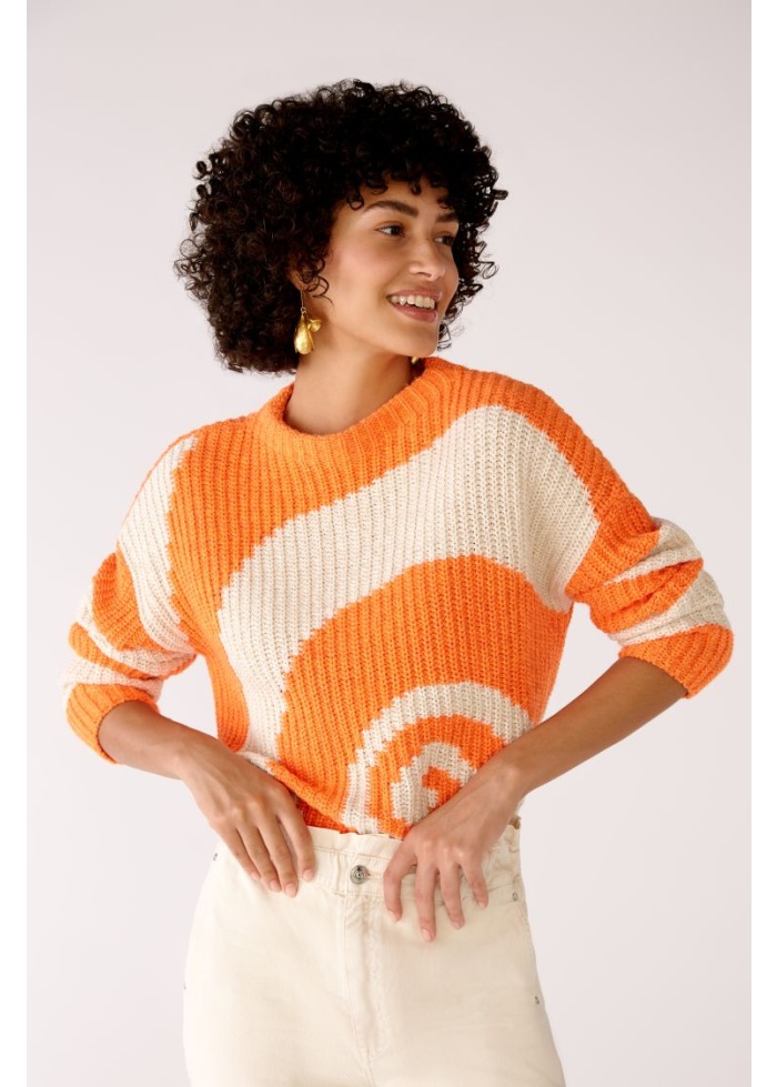 Oui | Swirl Jumper