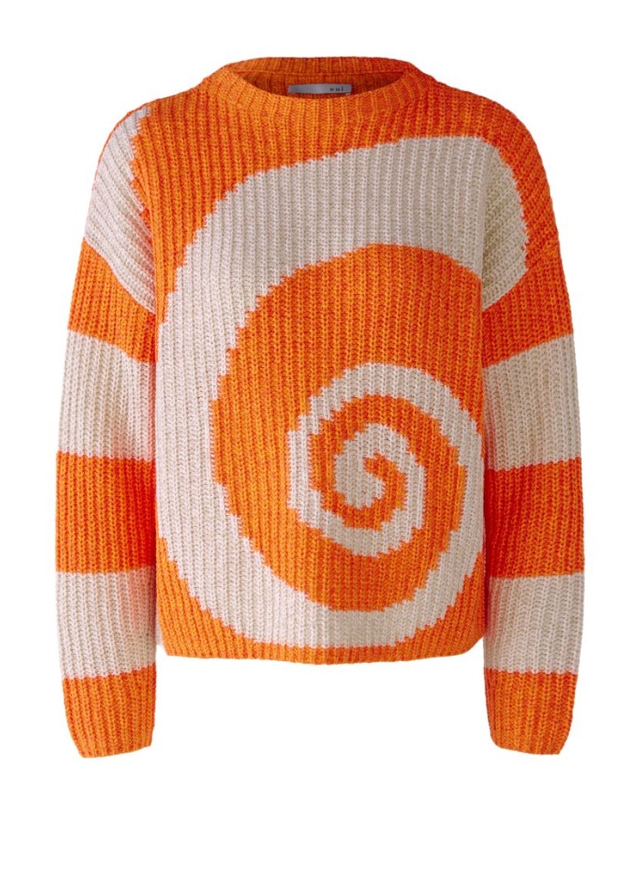 Oui | Swirl Jumper