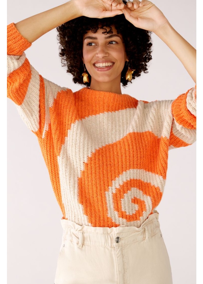 Oui | Swirl Jumper