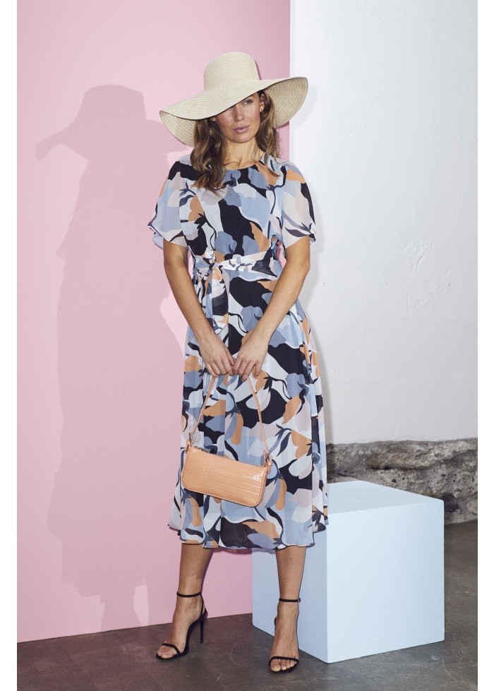 MollyJo | Elegant Midi Dress