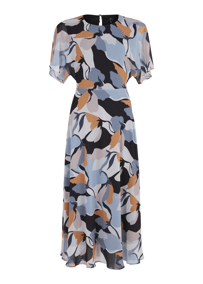 MollyJo | Elegant Midi Dress