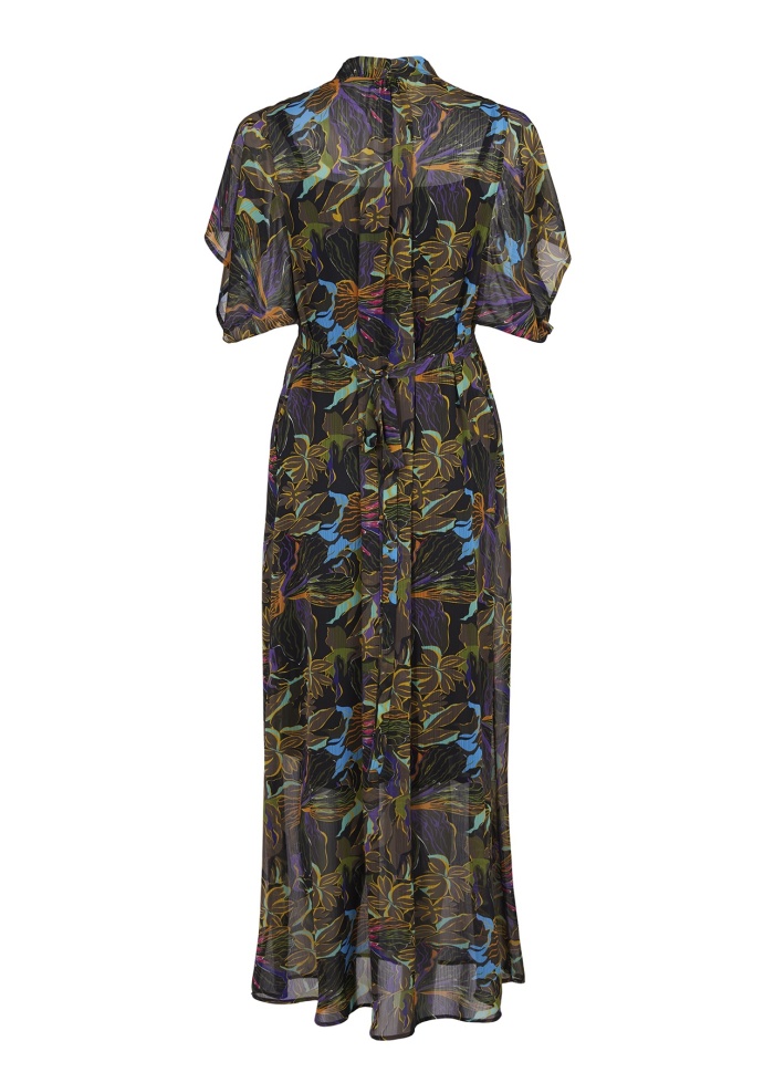 MollyJo | Printed Maxi Dress