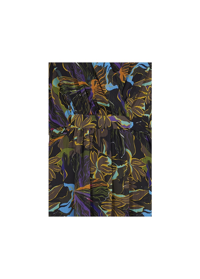 MollyJo | Printed Maxi Dress