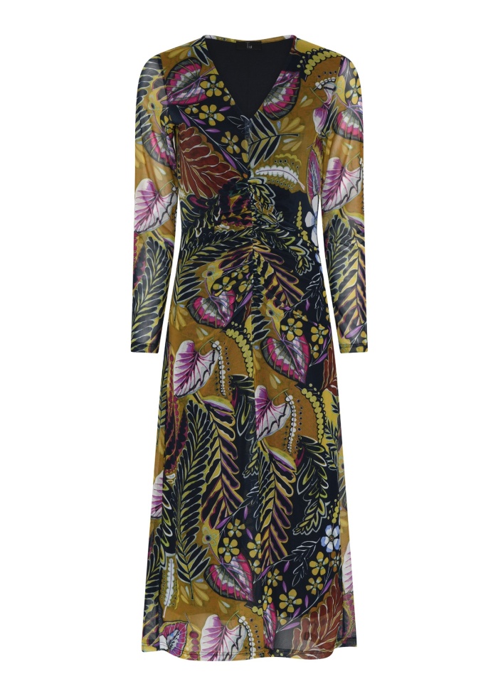 Tia | Ruched Detail Dress