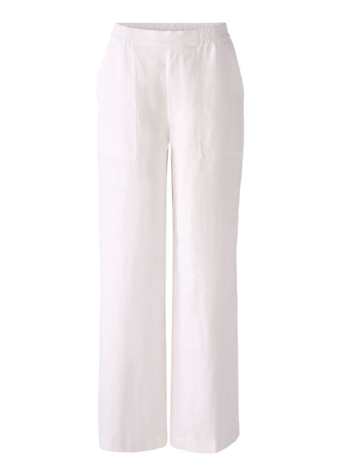 Oui | Linen Trousers