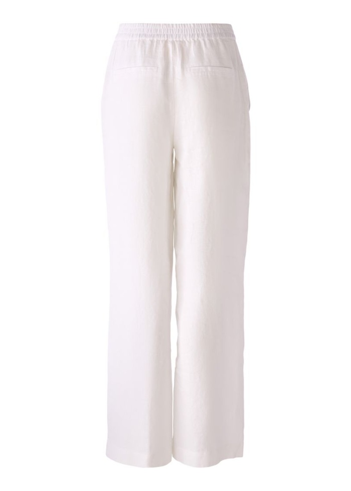Oui | Linen Trousers