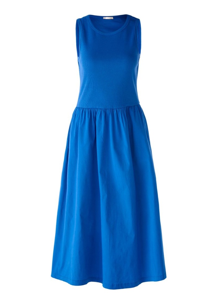 Oui | Jersey Top Dress