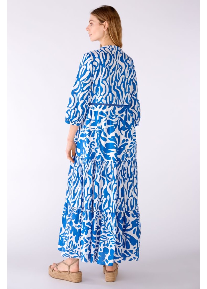 Oui | Print Tier Dress