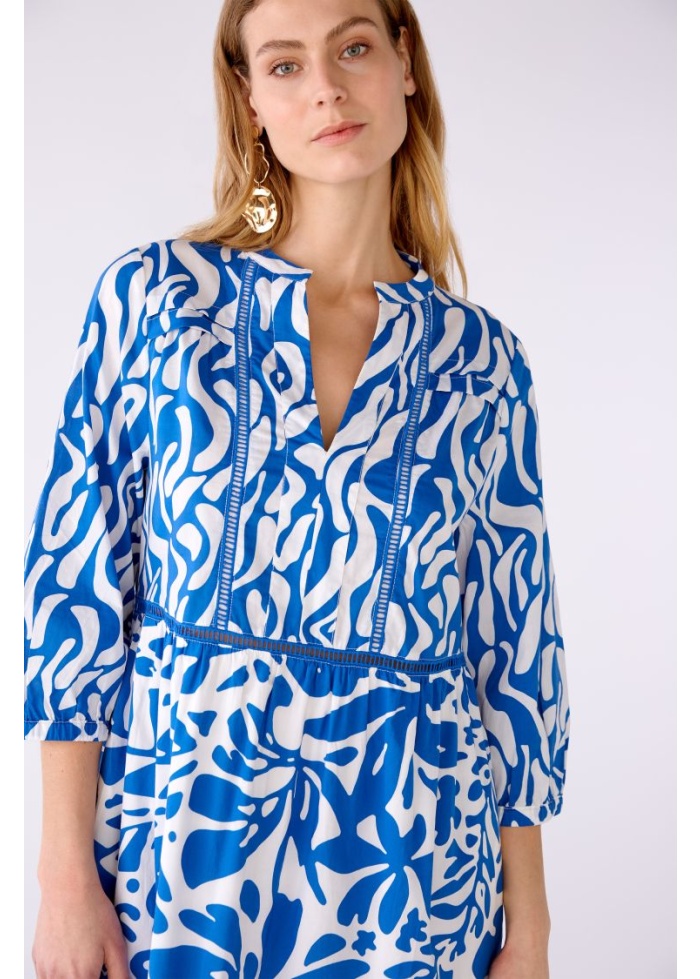 Oui | Print Tier Dress