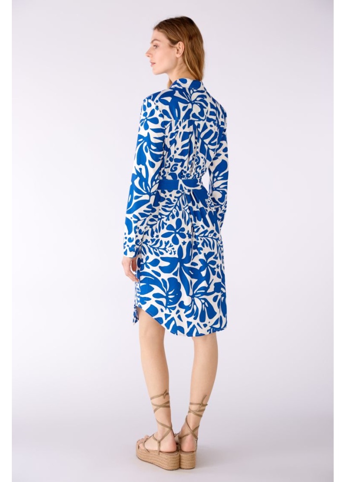 Oui | Print Shirt Dress