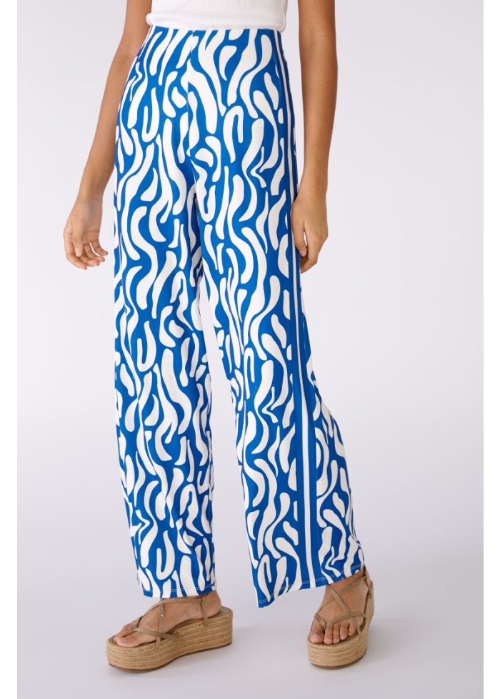 Oui | Marlene Palazzo Trousers