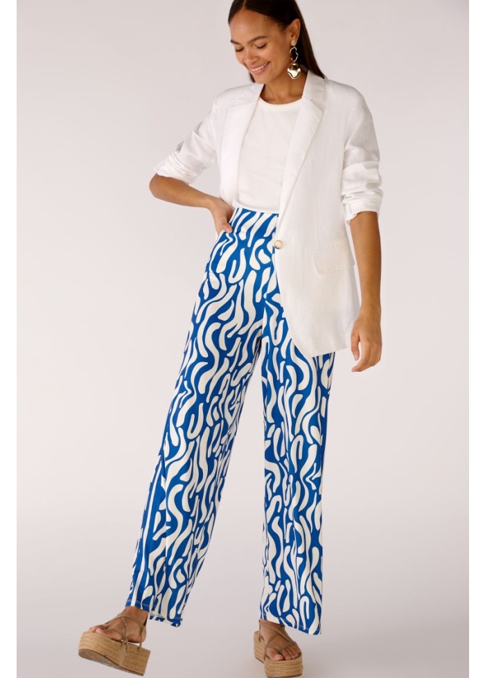 Oui | Marlene Palazzo Trousers