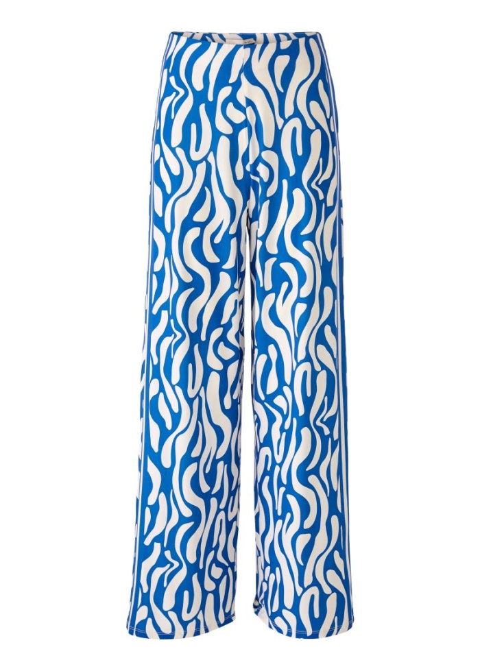 Oui | Marlene Palazzo Trousers