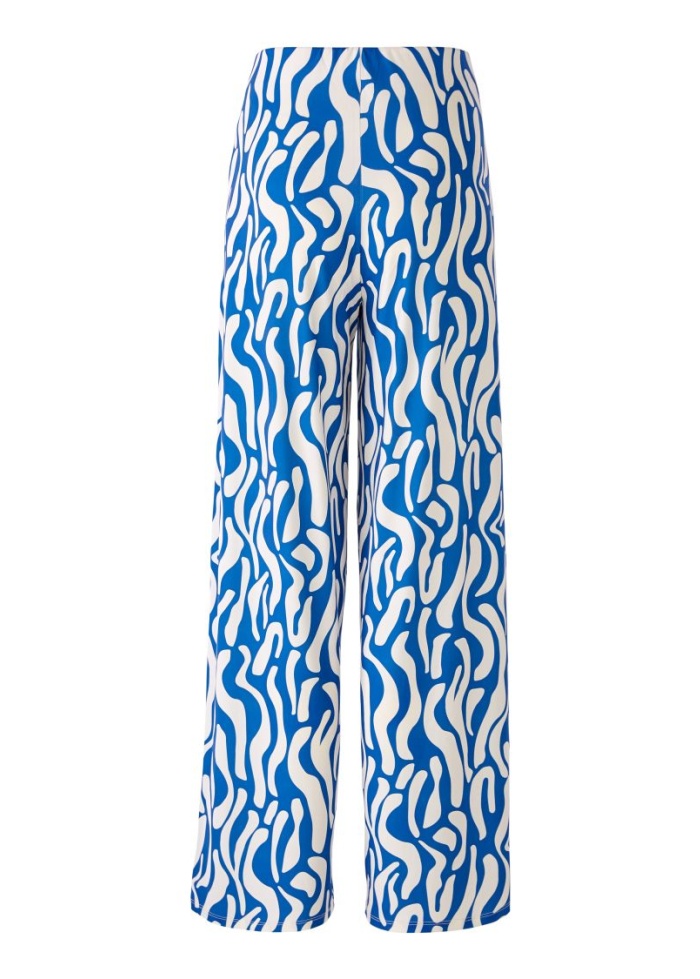 Oui | Marlene Palazzo Trousers