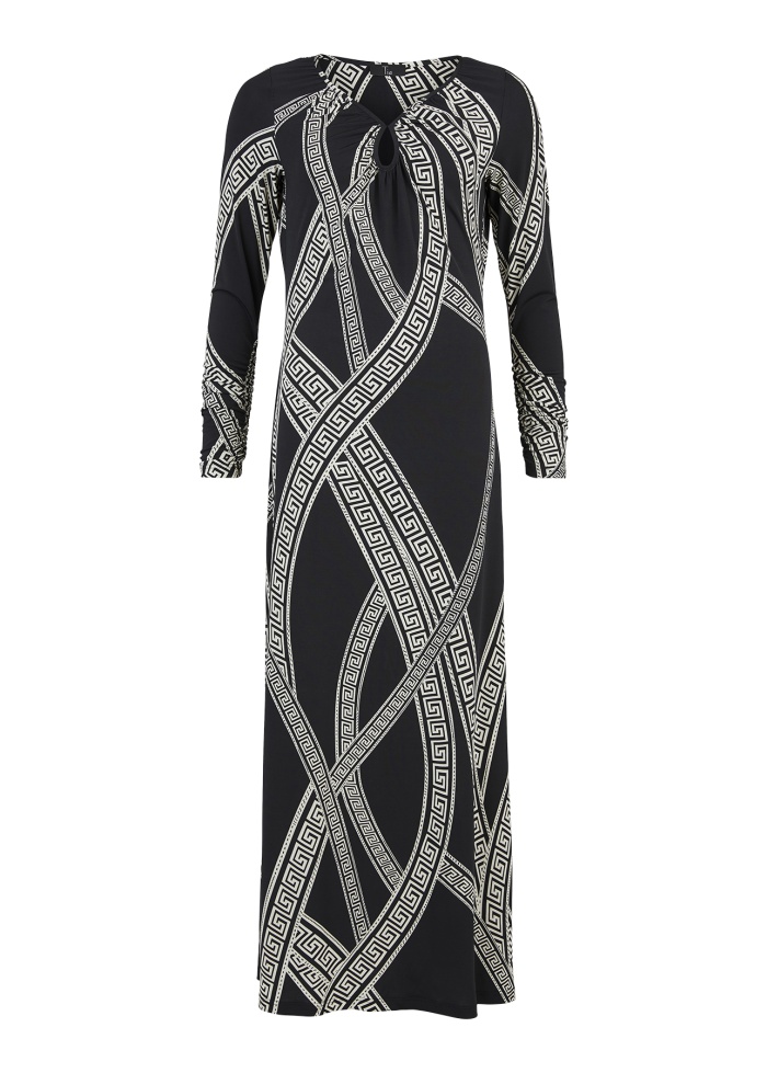 Tia | Monochrome Dress