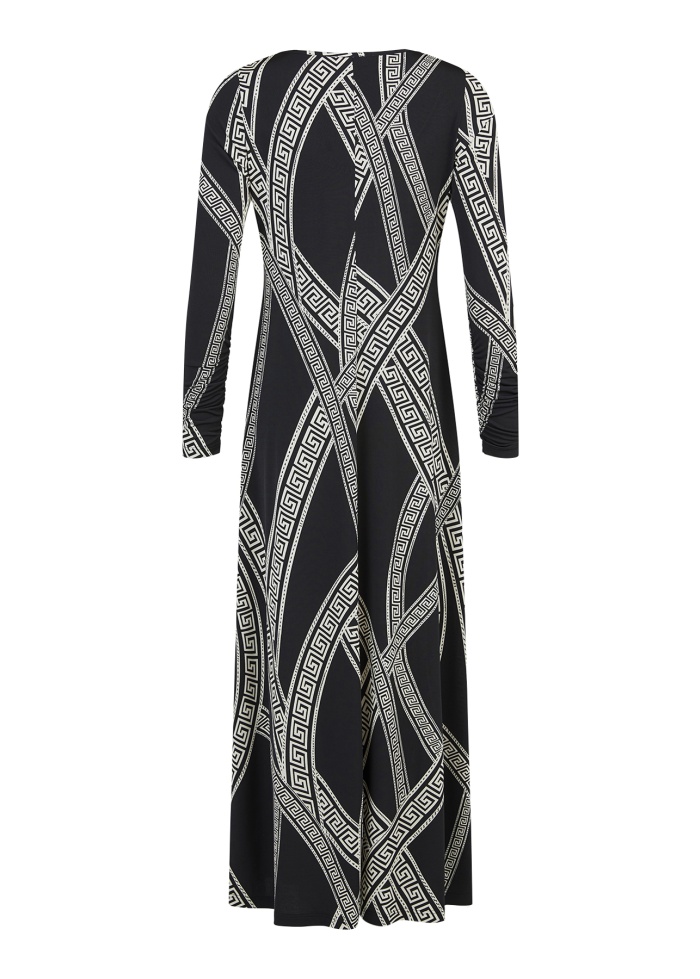 Tia | Monochrome Dress