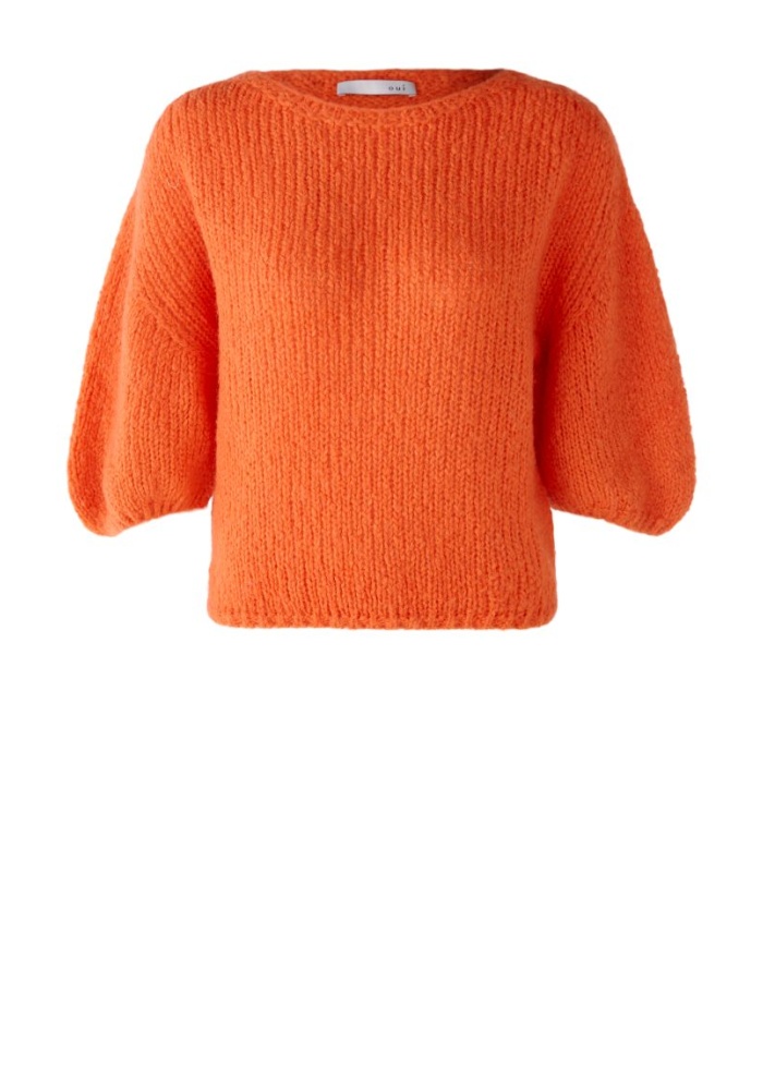 Oui | Mohair Blend Jumper