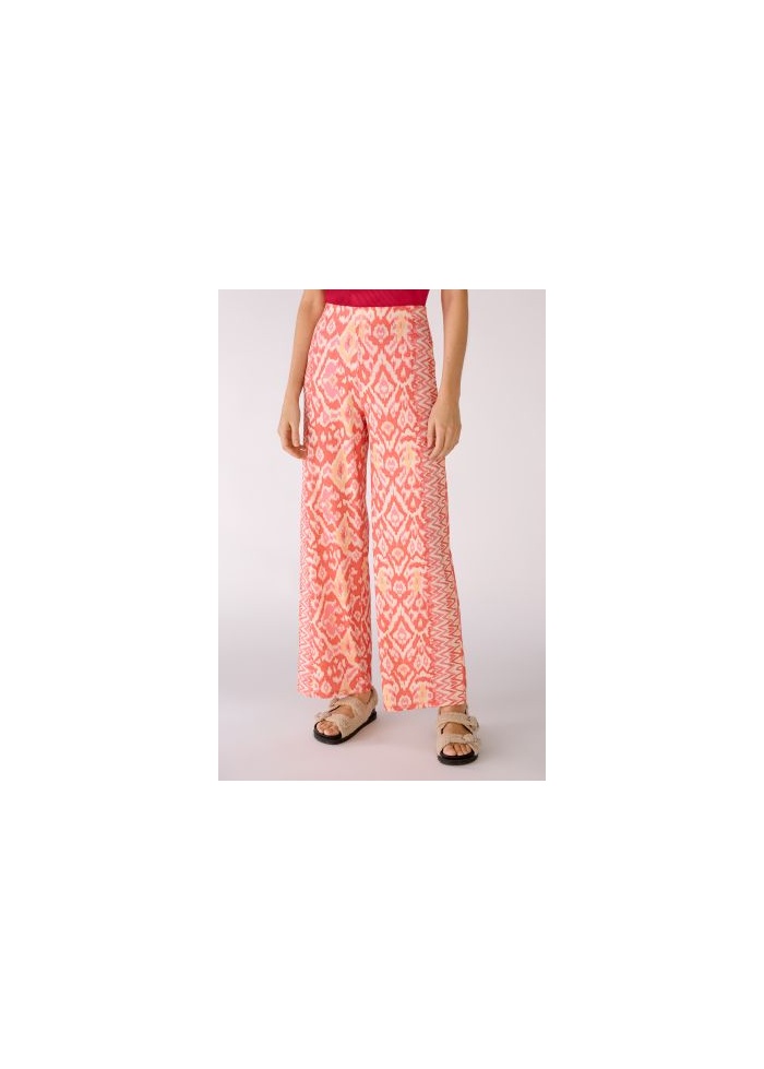 Oui | Ikat Trouser